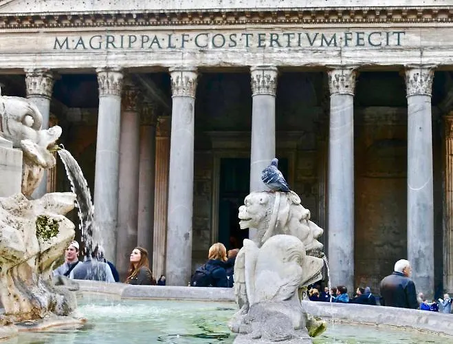 Daire Pantheon Palazzo Nari #9 Roma