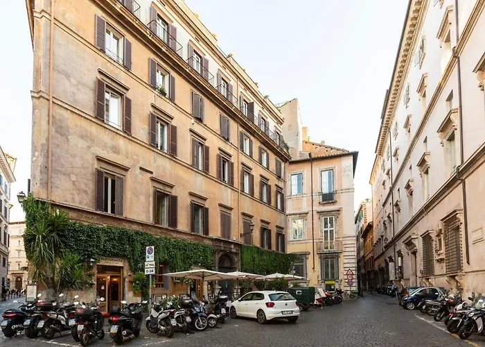 Daire Pantheon Palazzo Nari #9