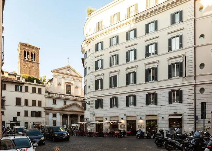 Daire Pantheon Palazzo Nari #9
